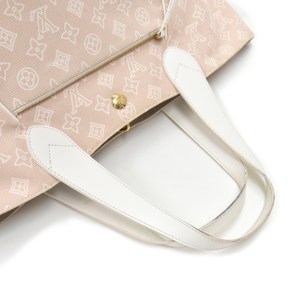 Buy Authentic, Preloved Louis Vuitton Cabas Ipanema PM Beige Bags from  Second Edit by Style Theory