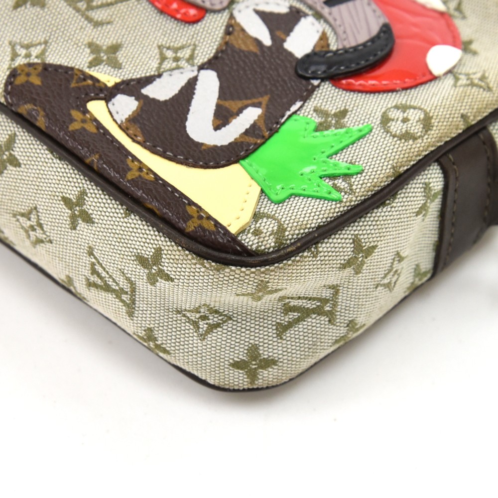 Louis Vuitton Mushroom Shoulder Bag