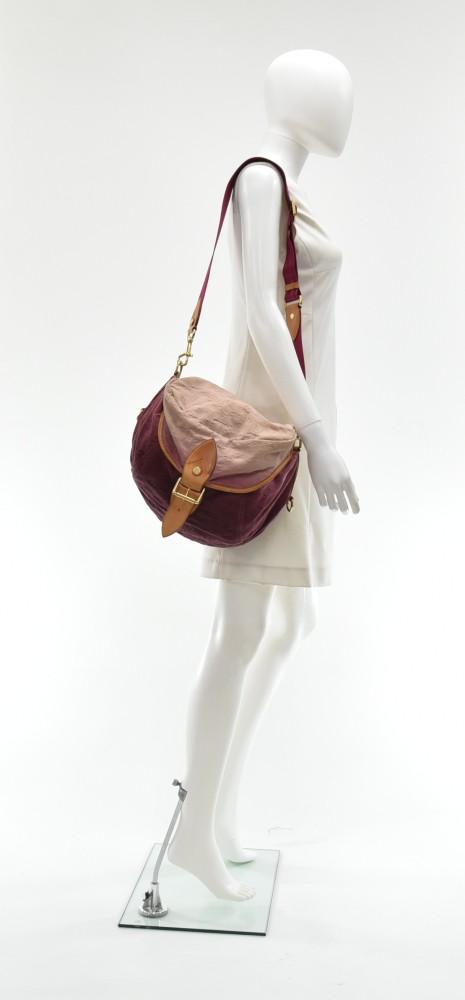 Louis Vuitton, Bags, Louis Vuitton Authentic Denim Sunshine Shoulderbag