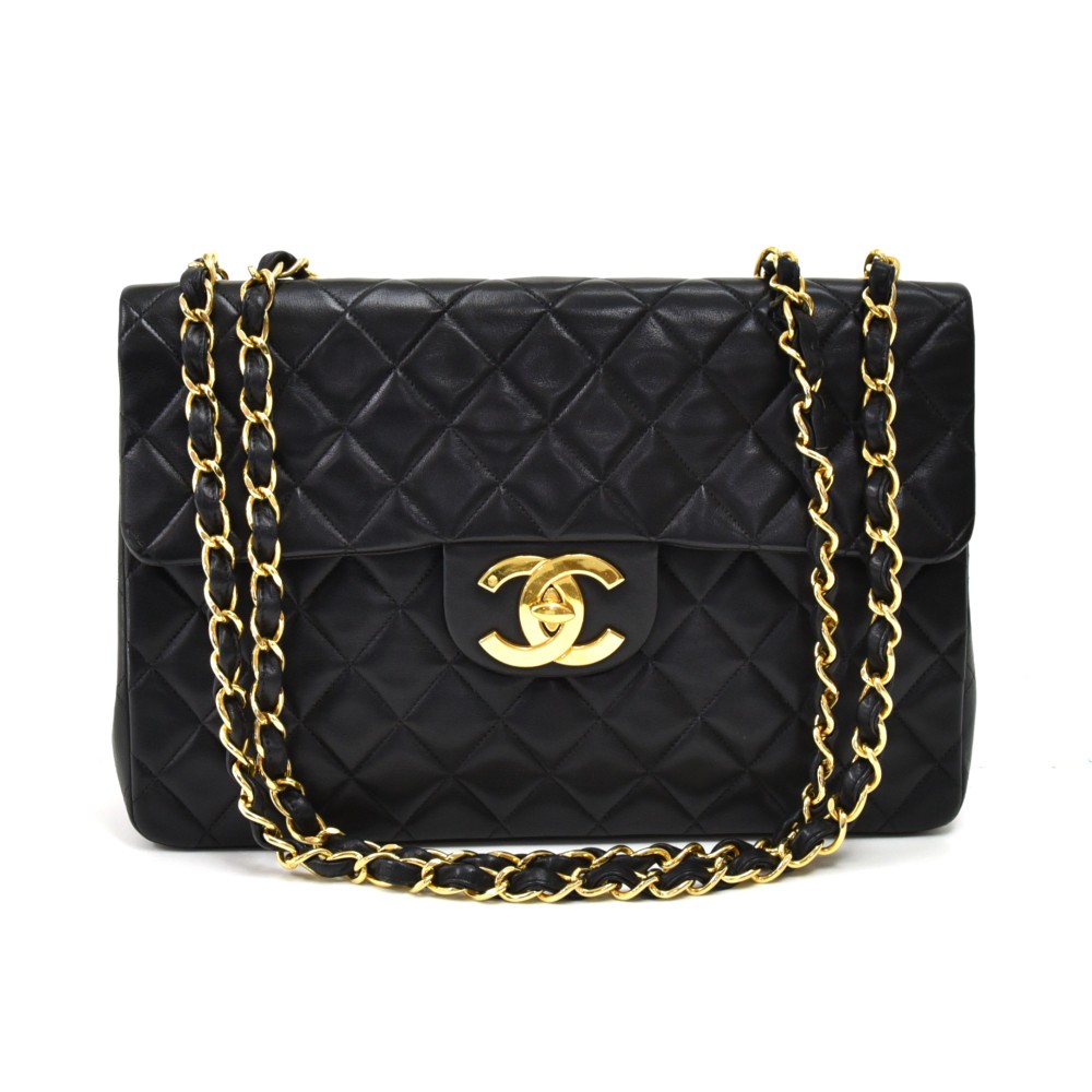 flap bag chanel with top handle leather