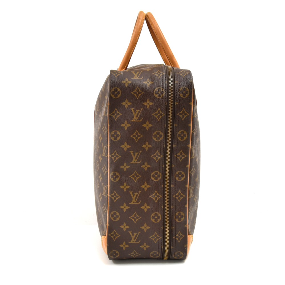 Louis Vuitton Classic Monogram Canvas Sac Cruiser 50 Travel Bag., Lot  #56382