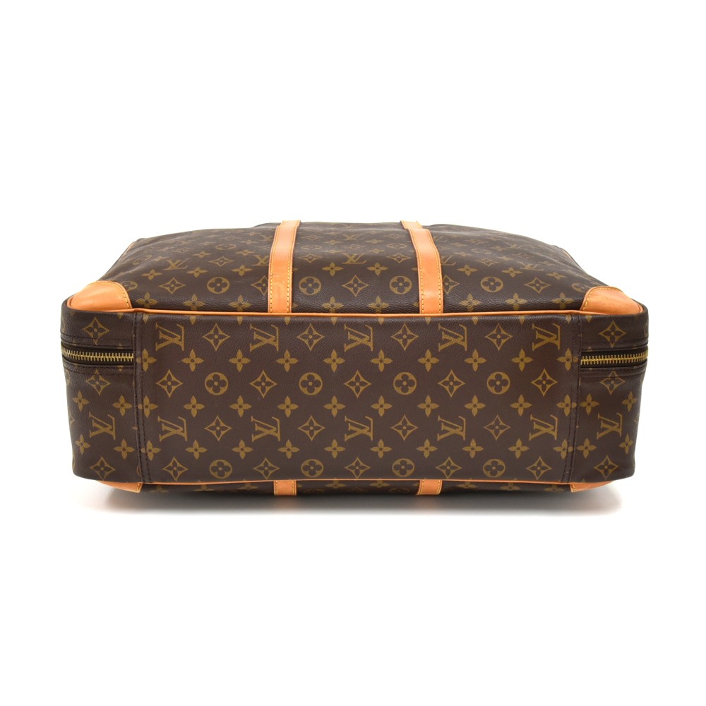 Louis Vuitton Monogram Canvas Sirius 50 Soft Sided Suitcase - Yoogi's Closet