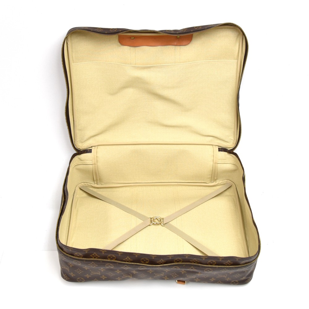 Sirius 50 Monogram Canvas Suitcase – Poshbag Boutique