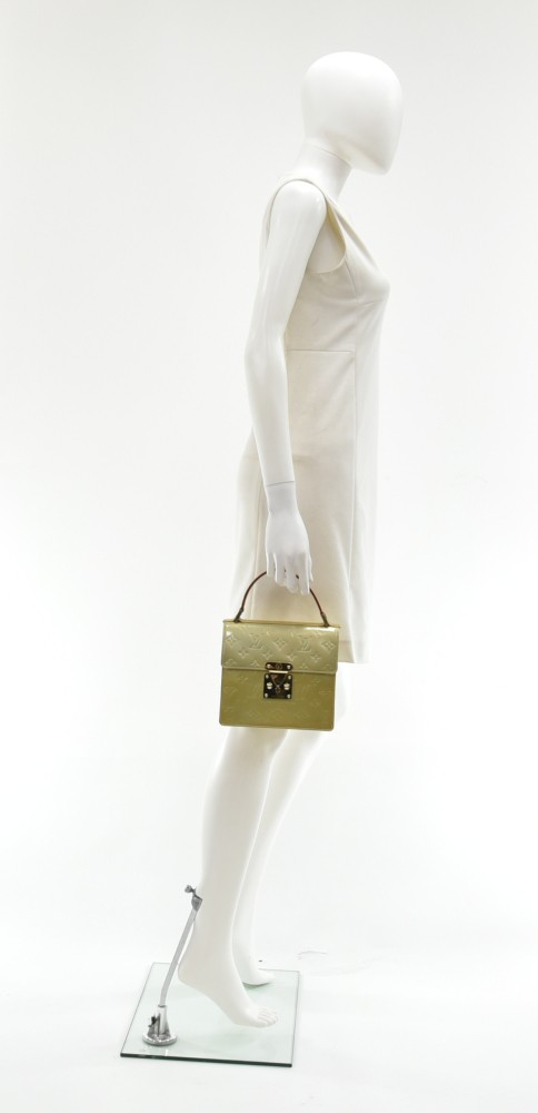 Louis Vuitton Bronze Vernis Spring Street Bag Louis Vuitton