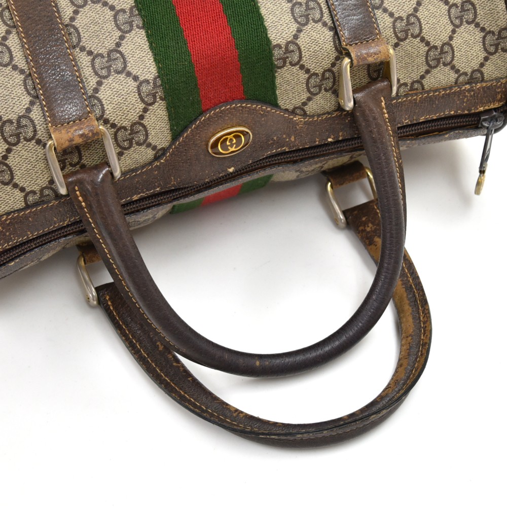 Gucci Boston Accessory Collection Doctor Bag 