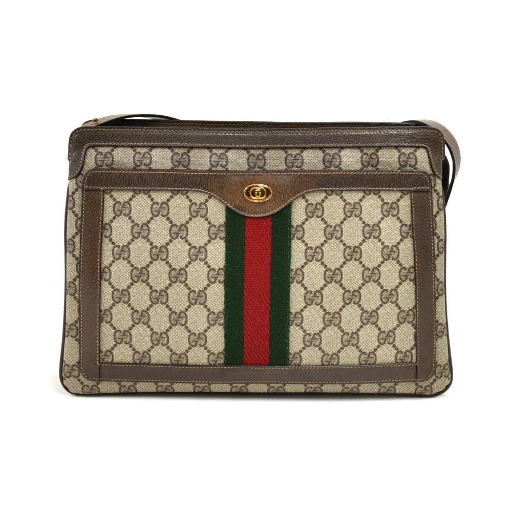 Gucci, Accessories, Gucci Rare Gg Supreme Vintage Tissue Box Holder
