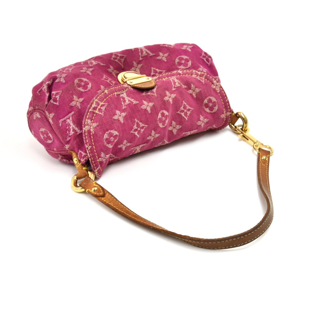 Louis Vuitton Pleaty pink limited edition Fuschia Denim ref.680725 - Joli  Closet