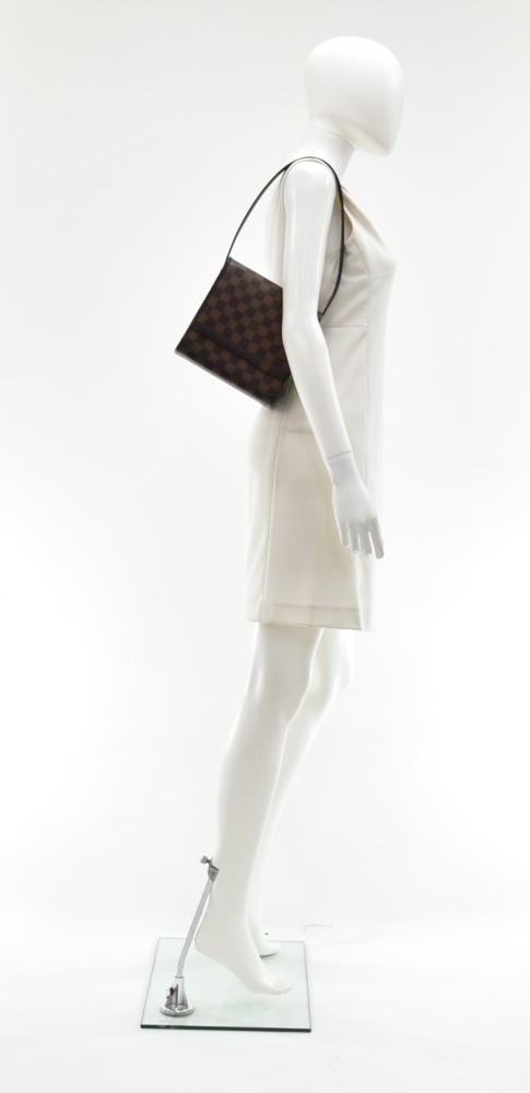 Louis Vuitton Louis Vuitton Tribeca Mini Damier Ebene Canvas Shoulder