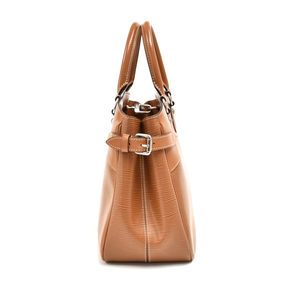 Louis Vuitton - Authenticated Passy Handbag - Leather Brown Plain for Women, Good Condition