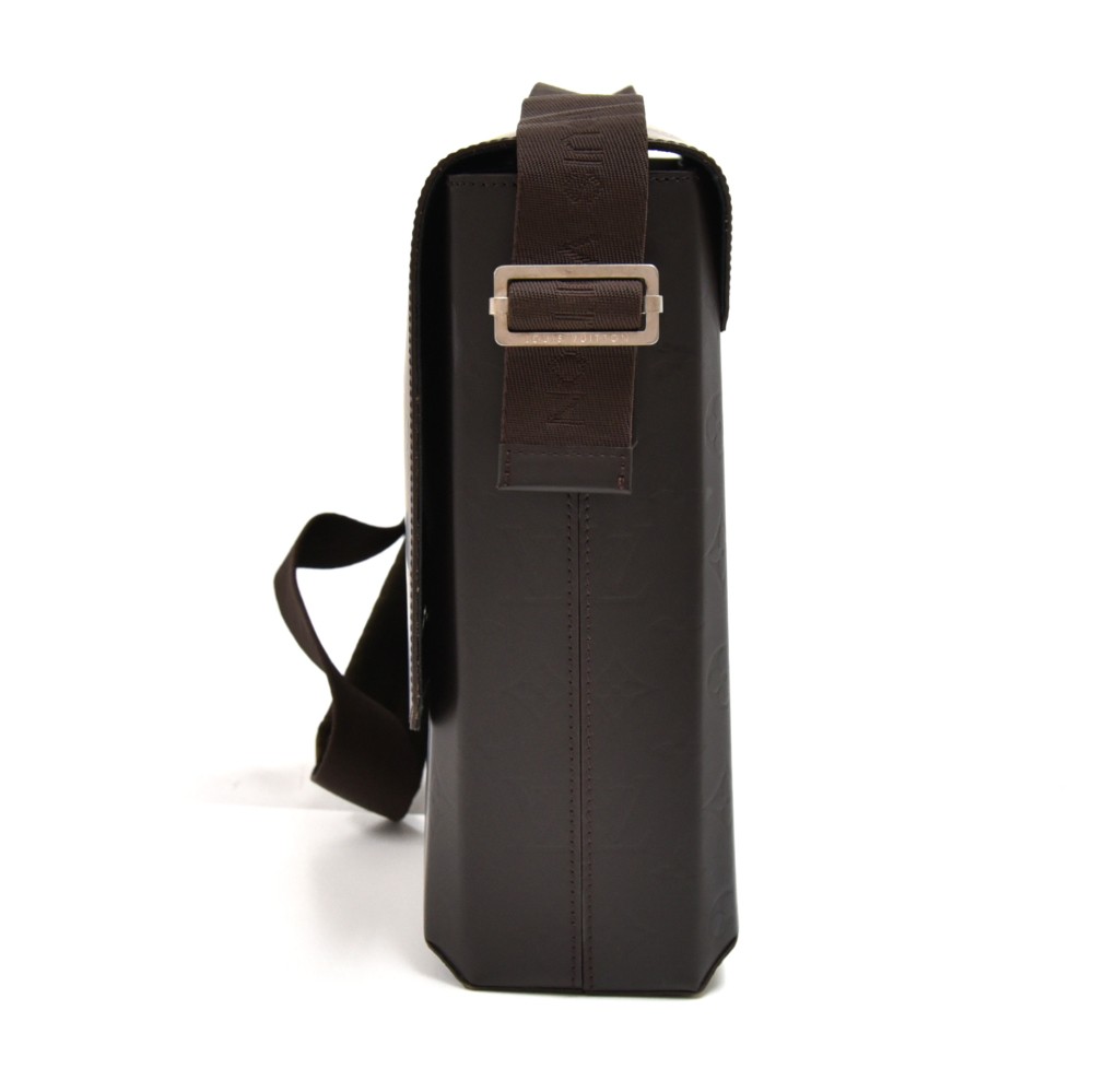 LOUIS VUITTON Fonzie Mens shoulder bag M46570 cafe( dark brown)