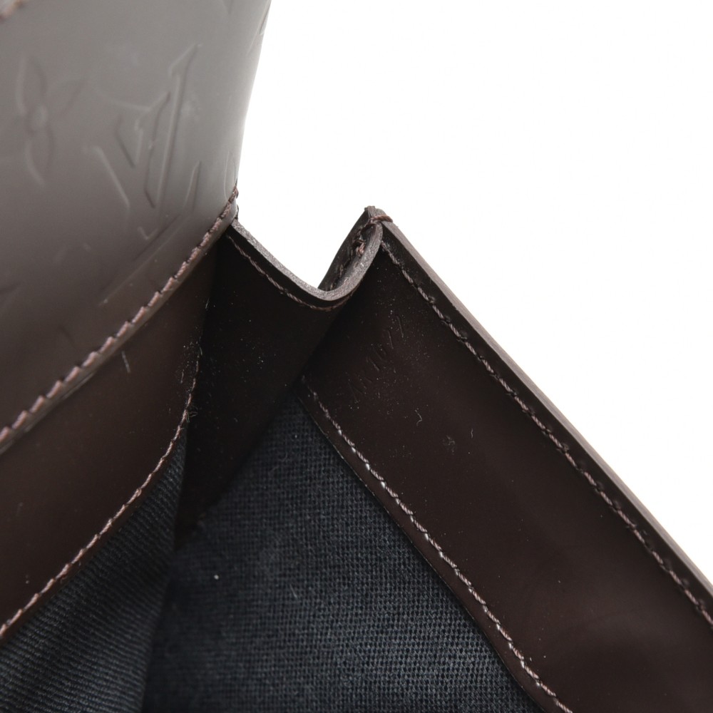 LOUIS VUITTON Fonzie Mens shoulder bag M46570 cafe( dark brown