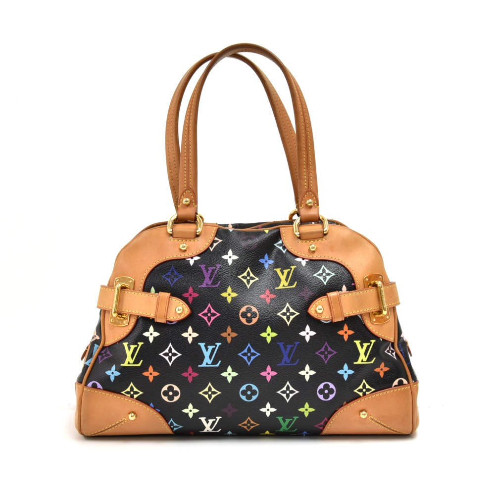 Louis Vuitton Monogram Multicolore Claudia (SHG-ZKGFQv) – LuxeDH