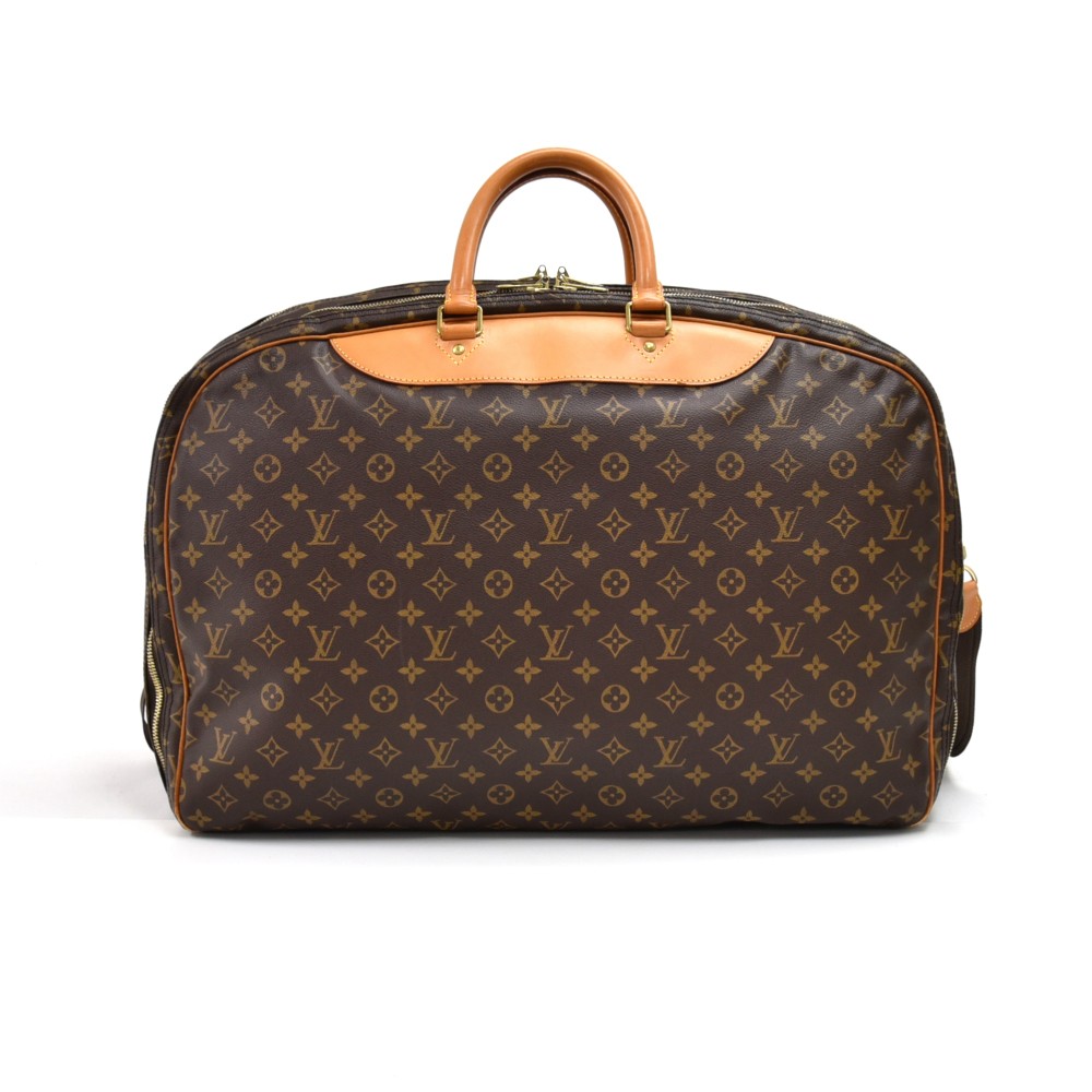 Louis Vuitton Monogram Alize 2 Poches Suitcase Luggage with Bandoulier –  Bagriculture