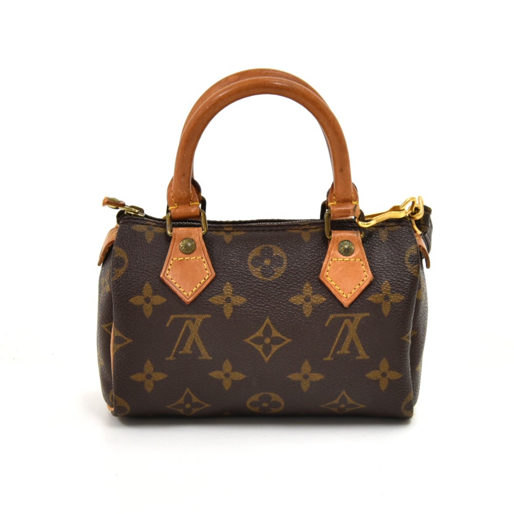 Vintage Louis Vuitton Mini Speedy Monogram Bag TH1011 101023
