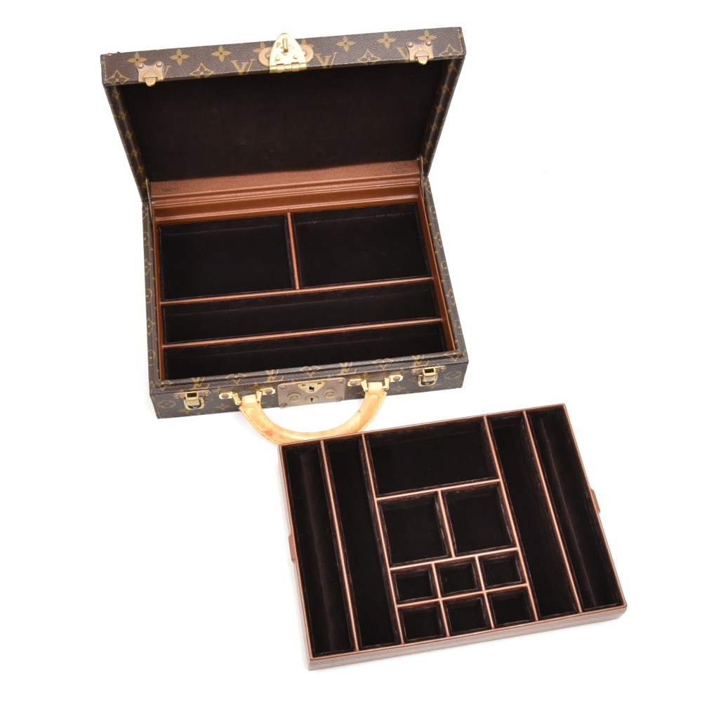 Louis Vuitton Monogram Boîte Bijoux Jewellery Case ○ Labellov
