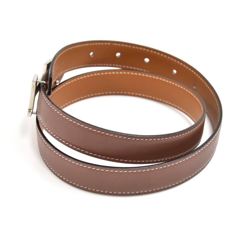 Hermes 75mm Wide Waist Belt