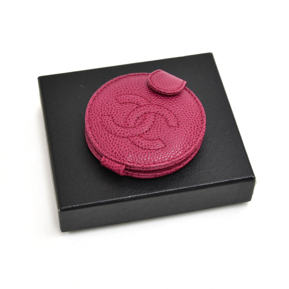 red chanel compact mirror
