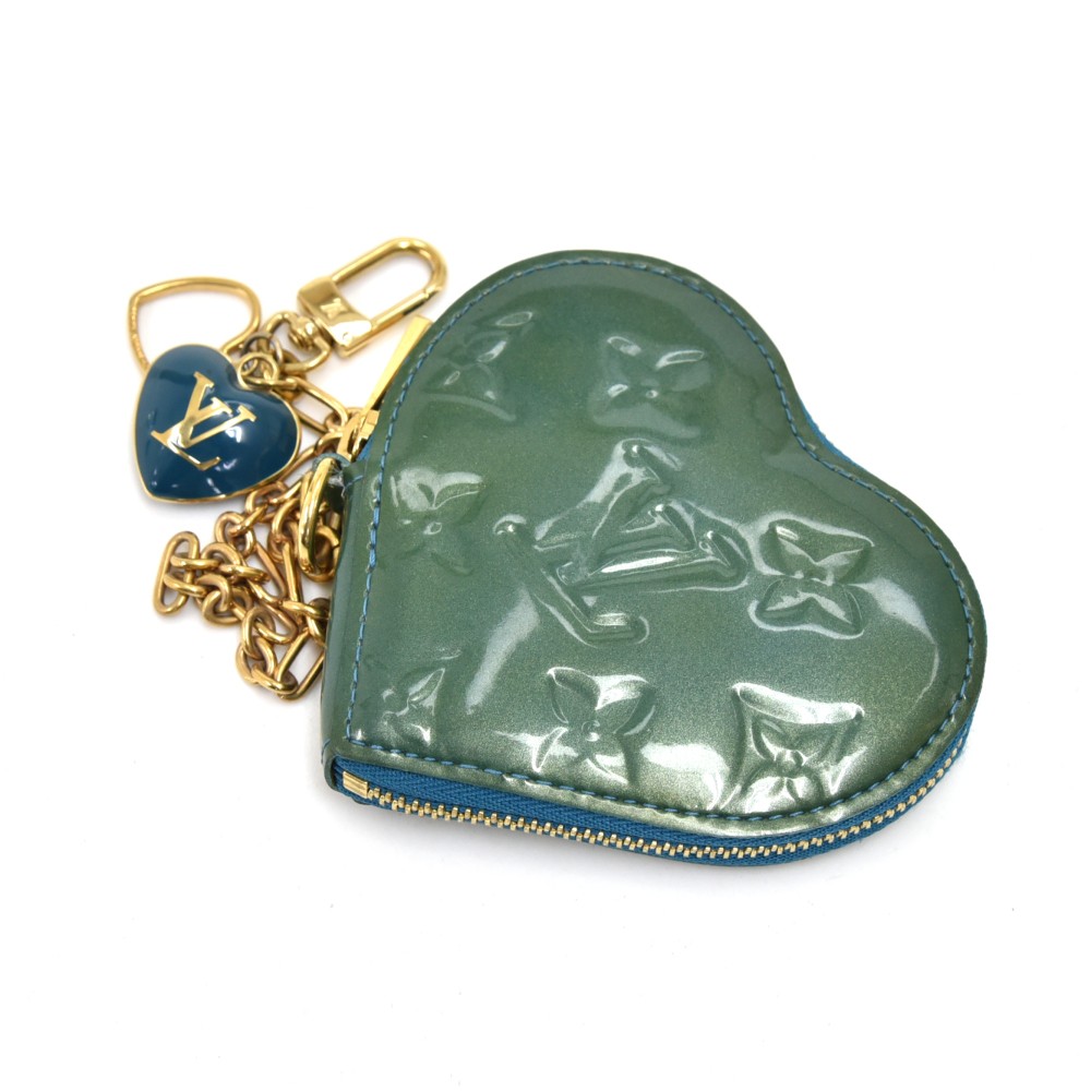 vintage Louis Vuitton Valentine edition heart shaped vernis wallet :-)