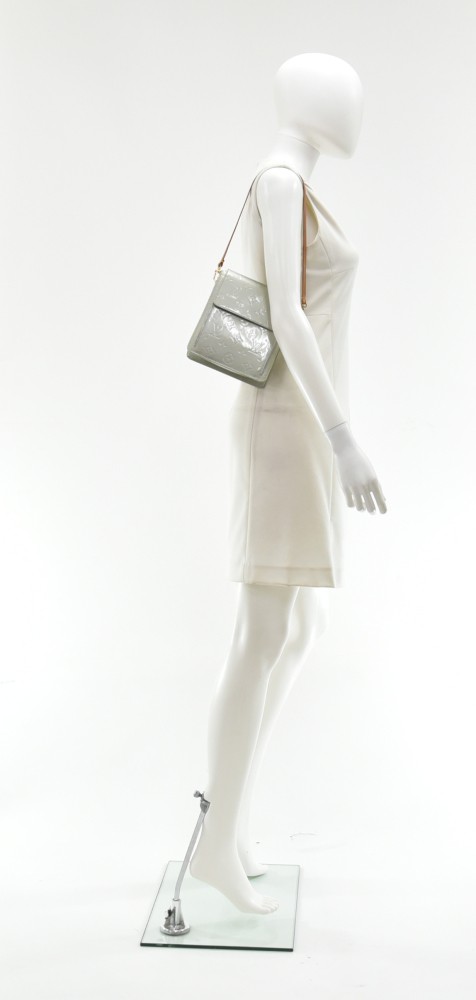 Louis Vuitton Vernis Mott Shoulder Bag - Madam Virtue & Co