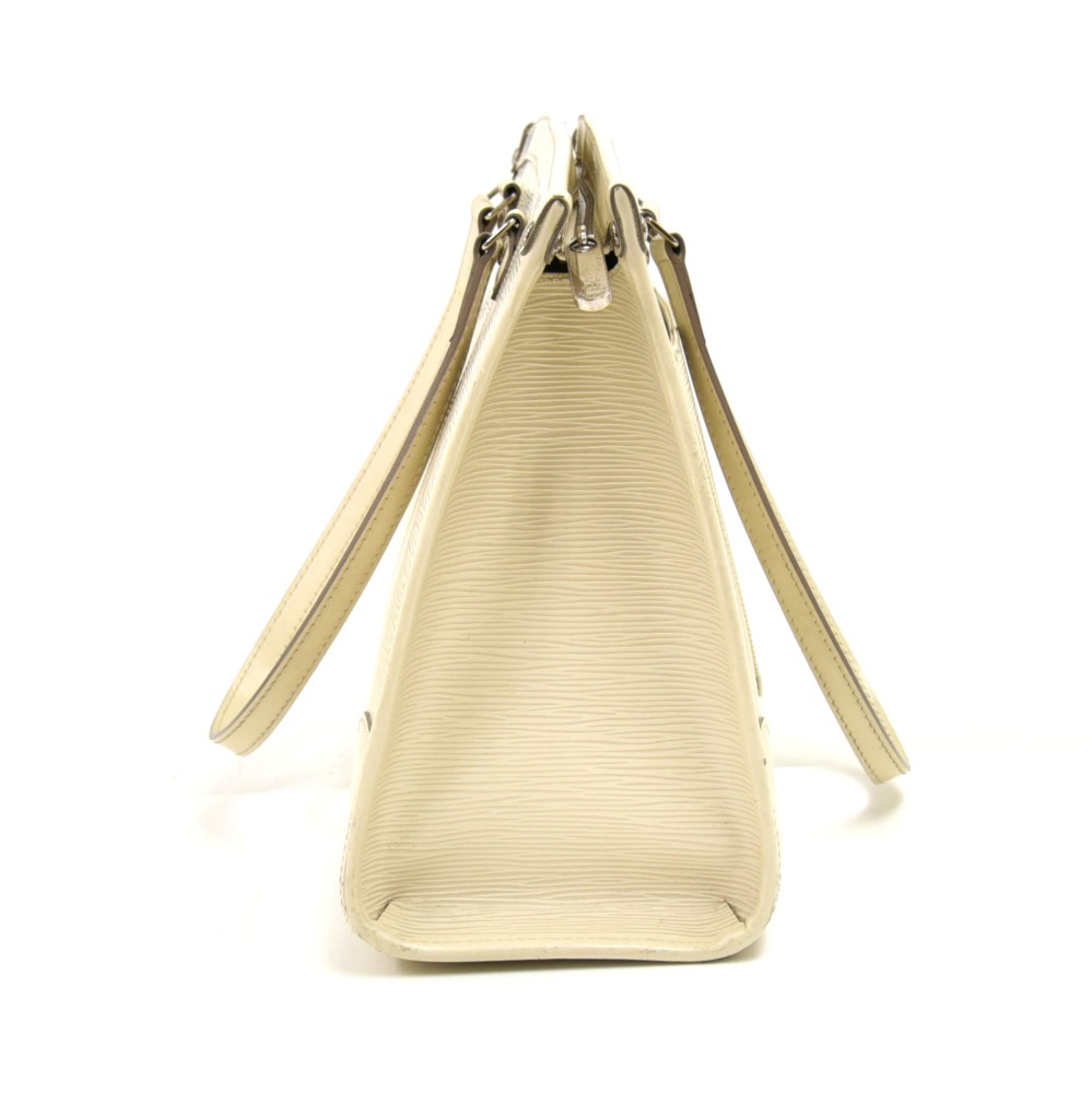 Louis Vuitton Epi Madeleine PM - White Shoulder Bags, Handbags - LOU784753