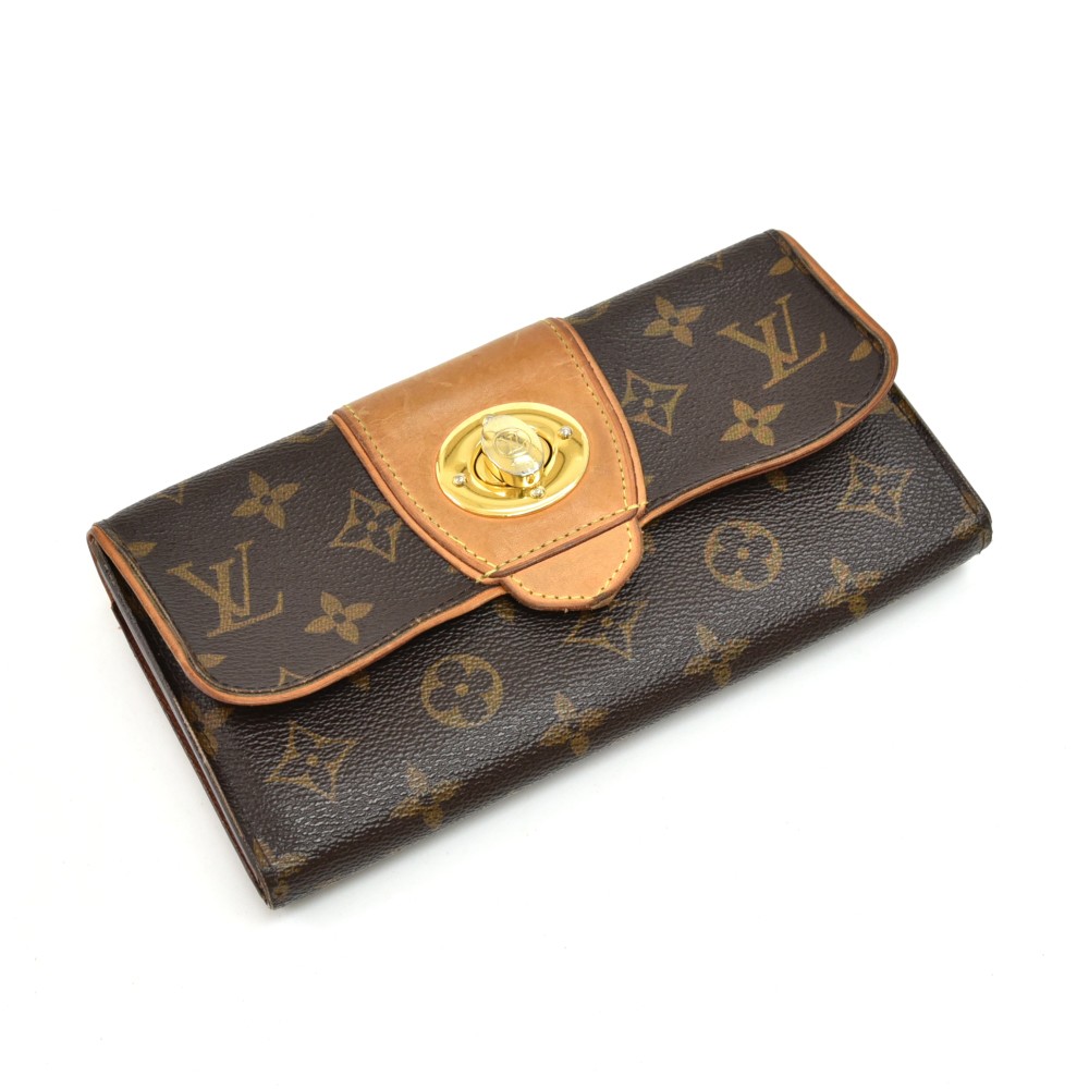 Louis Vuitton Monogram Boetie Long Wallet - A World Of Goods For You, LLC