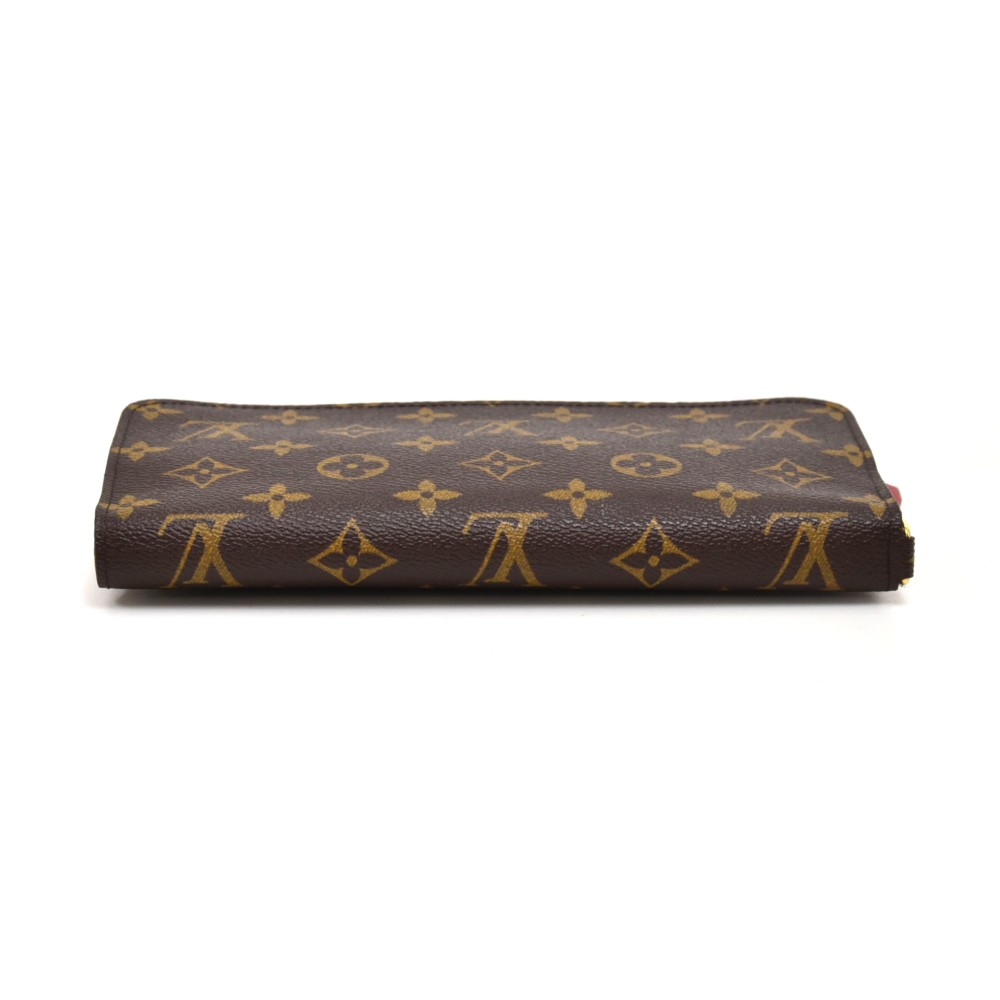 Louis Vuitton Monogram Coquelicot Adele Wallet - Preowned LV Wallets