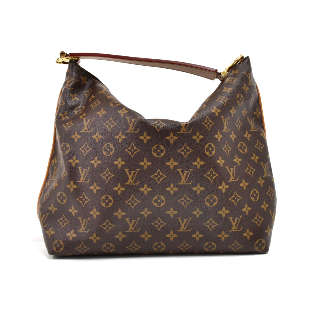 Louis Vuitton sully MM review and what's in my bag! 