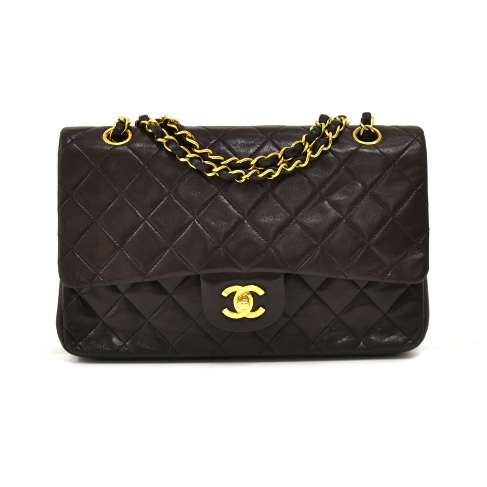 Chanel Vintage Chanel Classic 10 