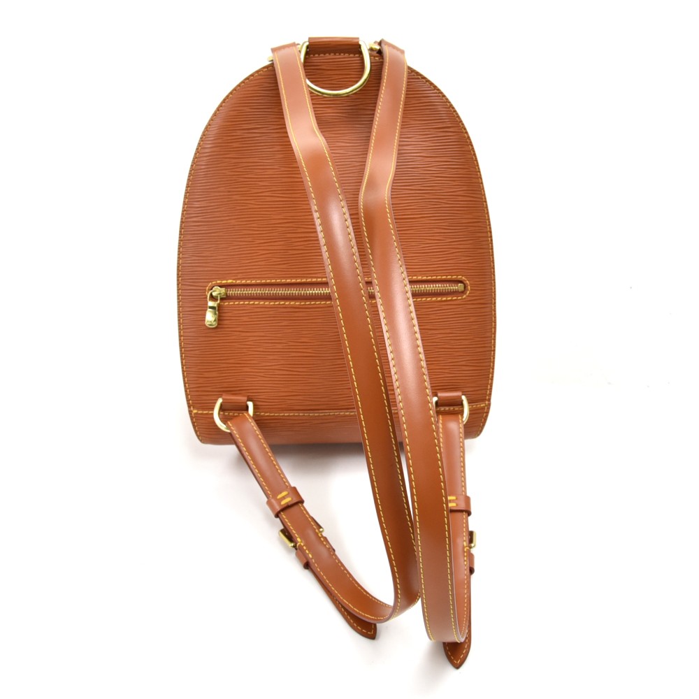 Leather backpack Louis Vuitton Brown in Leather - 31228074