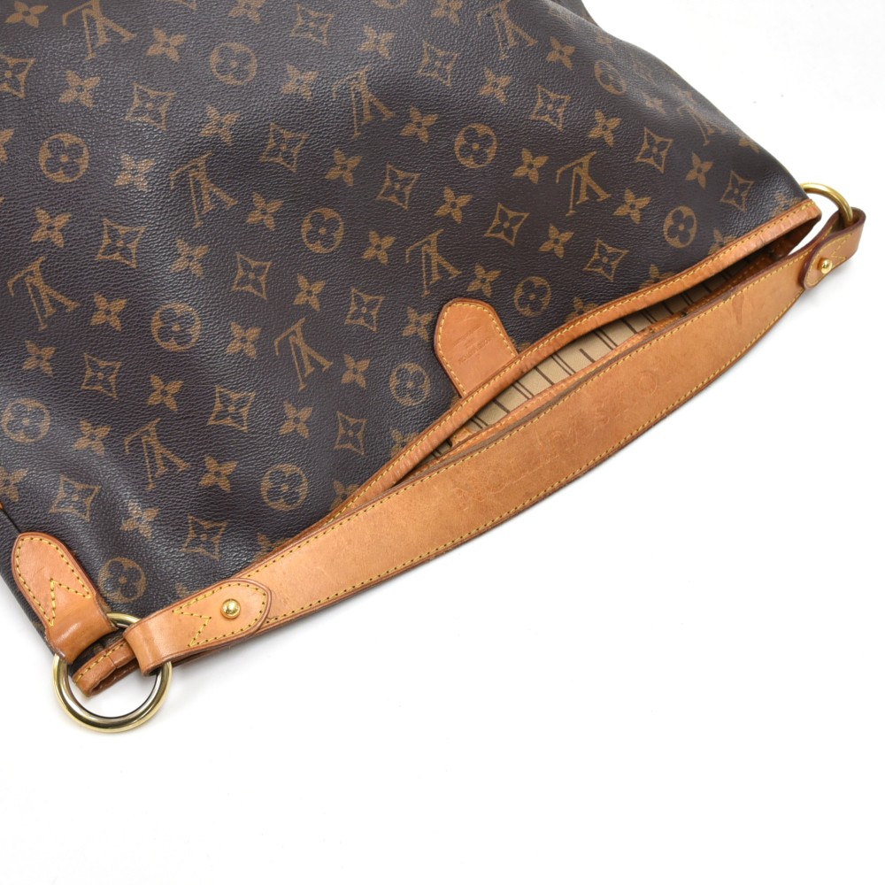 Louis Vuitton Diane NM Handbag Monogram Canvas Brown 2334081