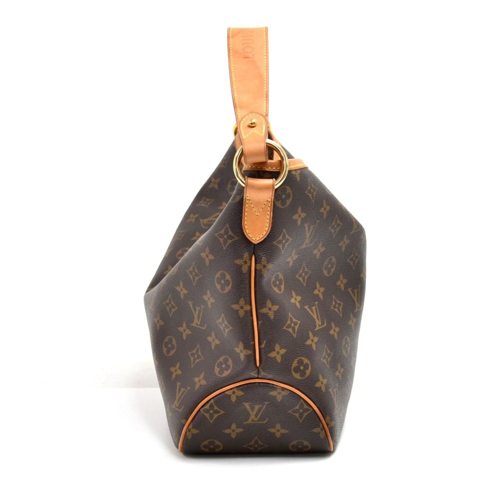 Louis Vuitton Delightful Monogram PM Hobo Shoulder Bag M40352