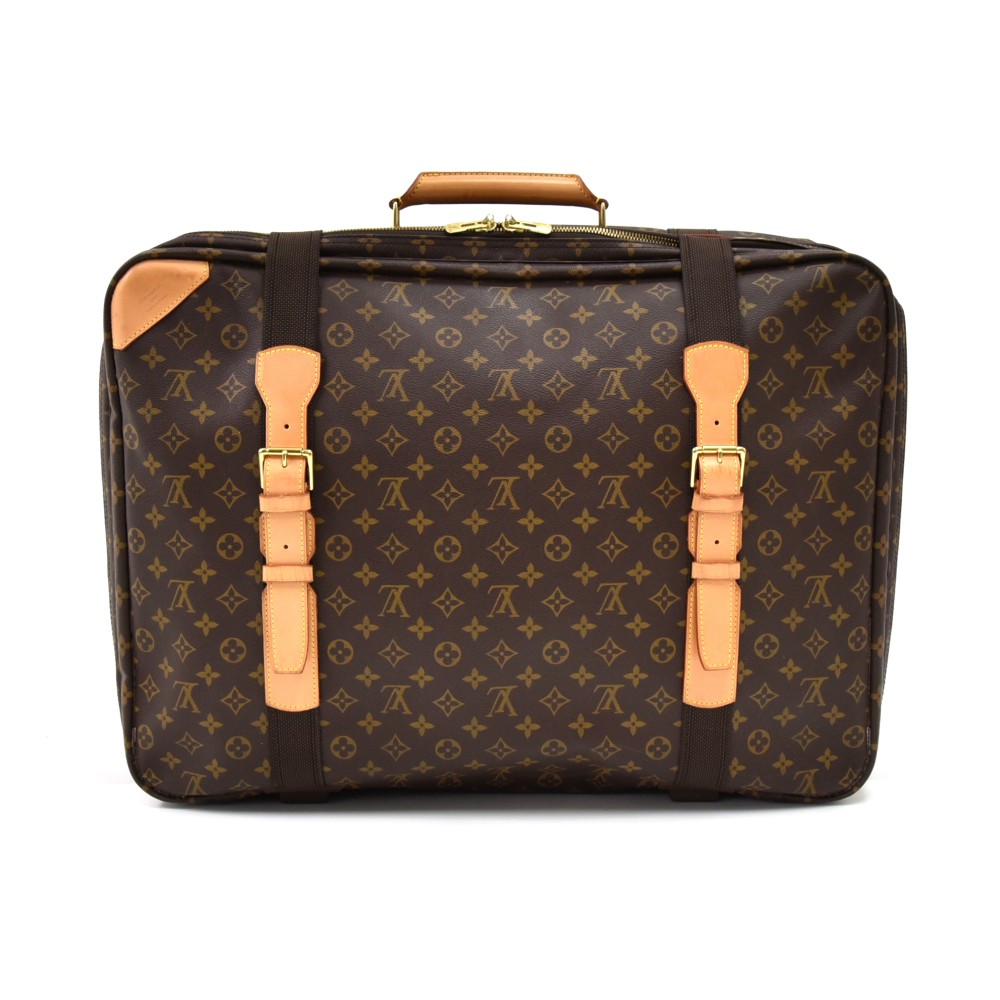 Louis Vuitton Monogram soft sided suitcase