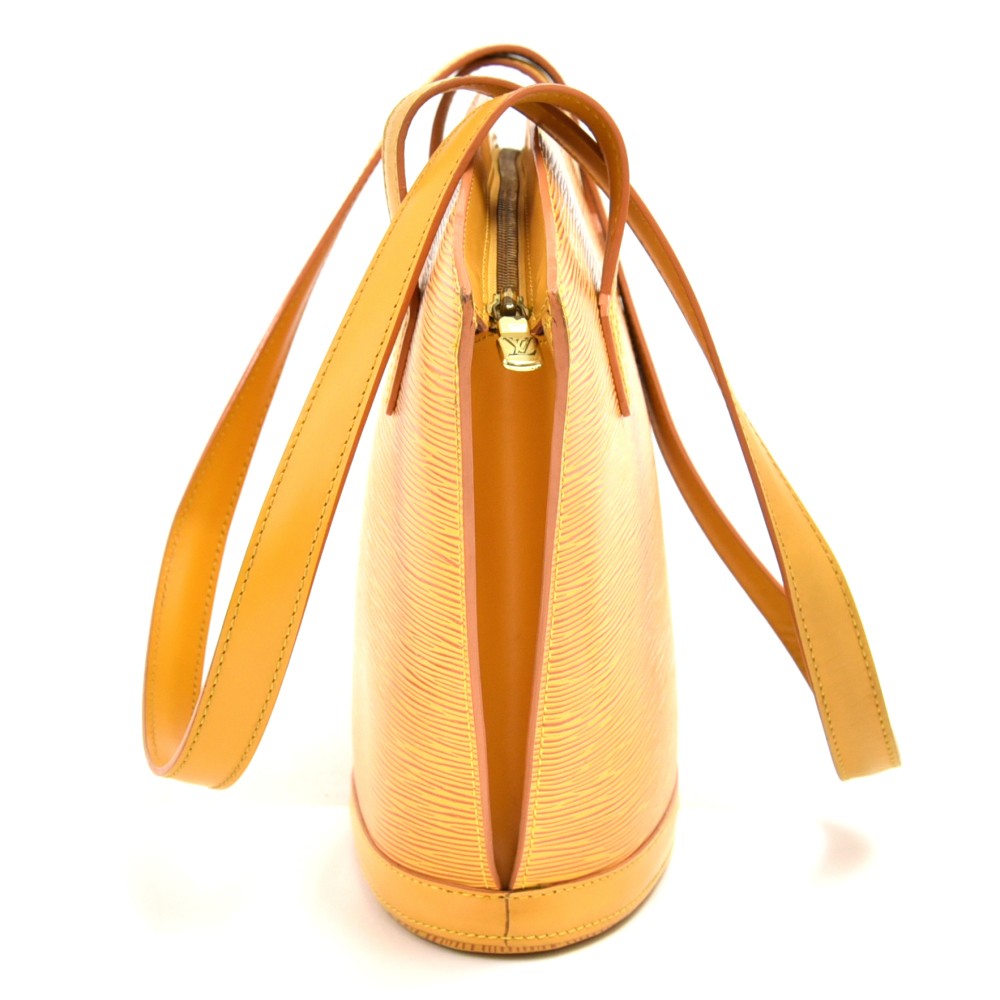 Louis Vuitton, Bags, Authentic Louis Vuitton Saint Jacques Epi Leather  Rare In Size Yellow