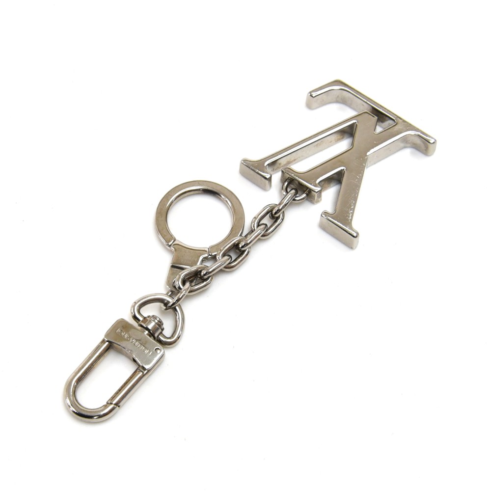 Louis Vuitton Key Holder LV Initials Silver in Polished Silver with  Silver-tone - US