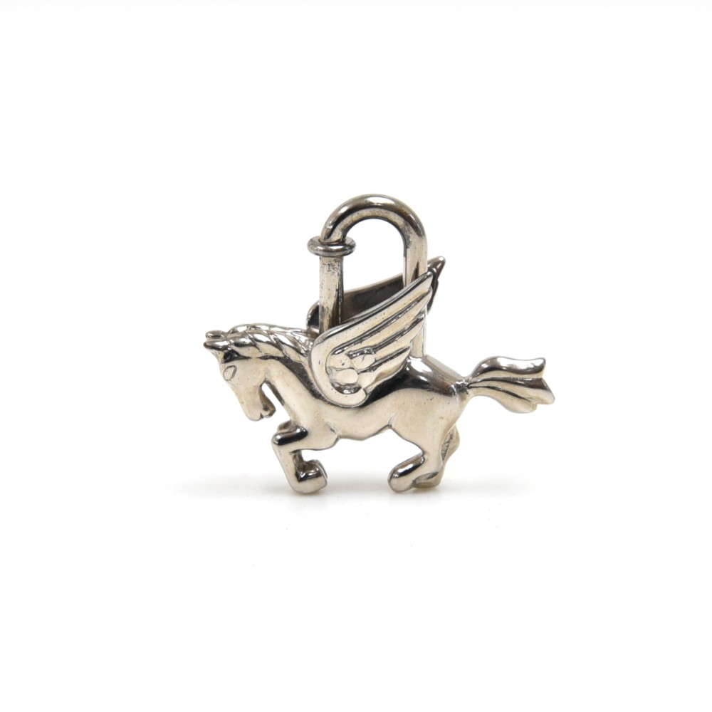 Hermès Vintage Palladium Horse Cadena Lock Charm, 1990s Available For  Immediate Sale At Sotheby's