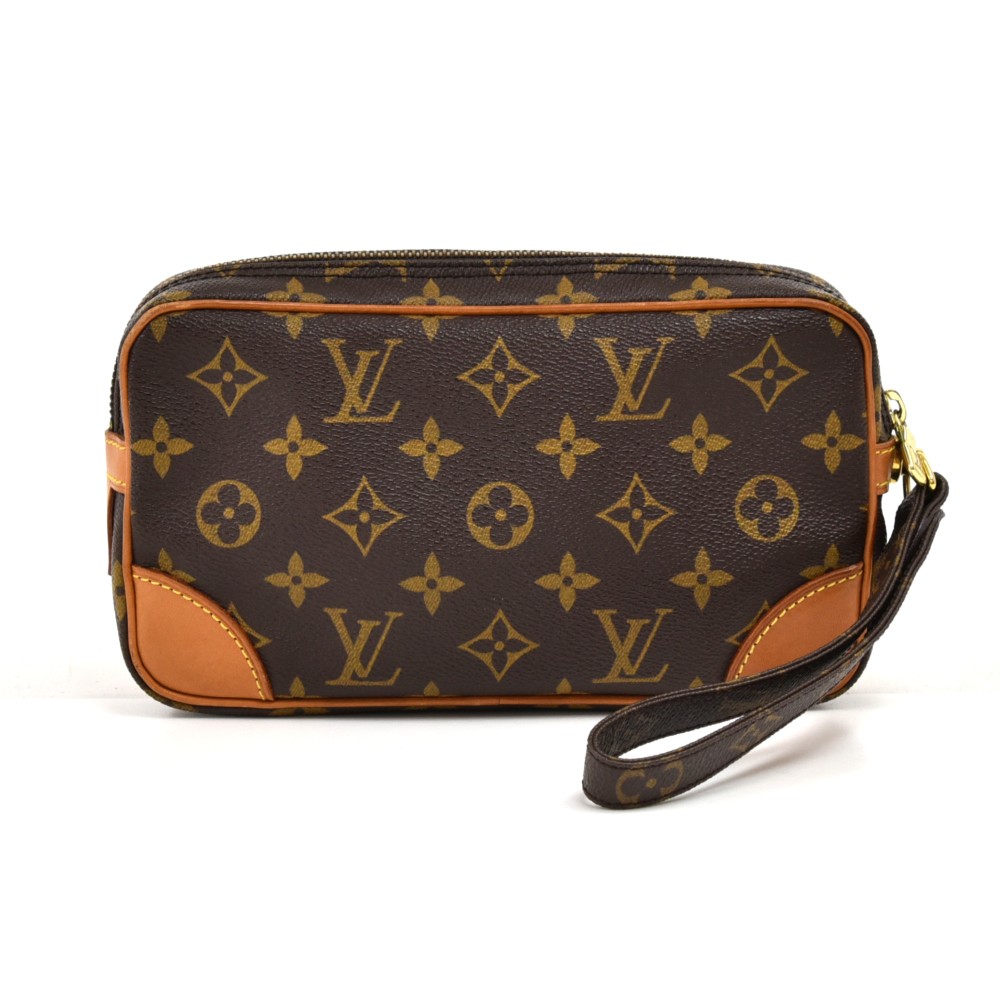 LOUIS VUITTON Vintage Pochette Accessoires | Monogram | Date Code: VI0050