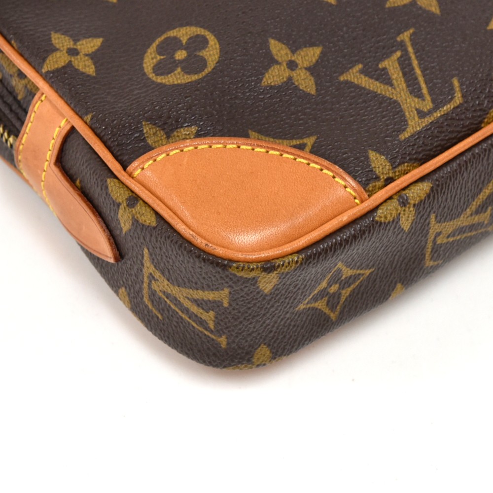 Louis Vuitton Monogram Marly Dragonne PM - Brown Clutches, Handbags -  LOU554280