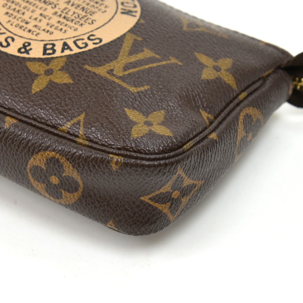Louis Vuitton Monogram Trunks & Bags Mini Pochette Accessories - Brown Mini  Bags, Handbags - LOU804520