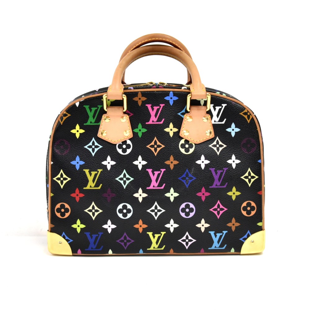 Louis Vuitton Trouville Multicolor Black Bag - BrandConscious Authentics