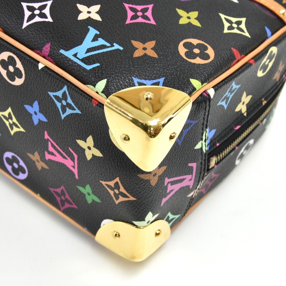 Trouville leather handbag Louis Vuitton Multicolour in Leather - 29082448