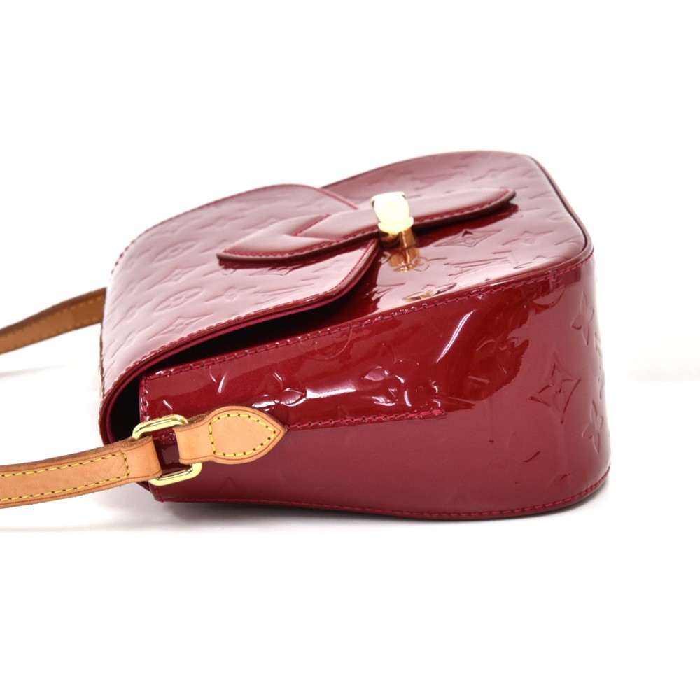 Louis Vuitton Red Vernis Bellflower GM Leather Patent leather ref.295742 -  Joli Closet