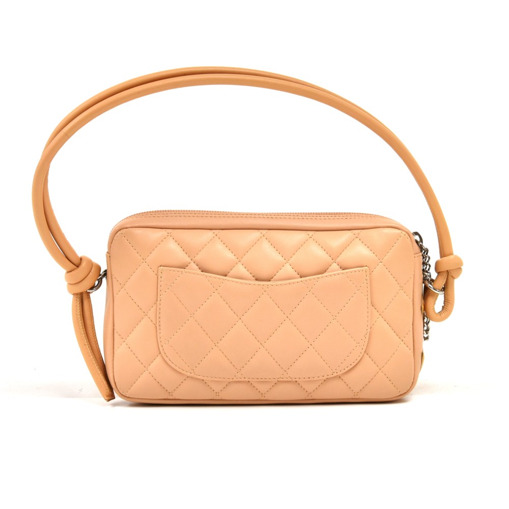 Chanel Cambon Ligne Quilted Leather Bowler Tote Bag - DDH