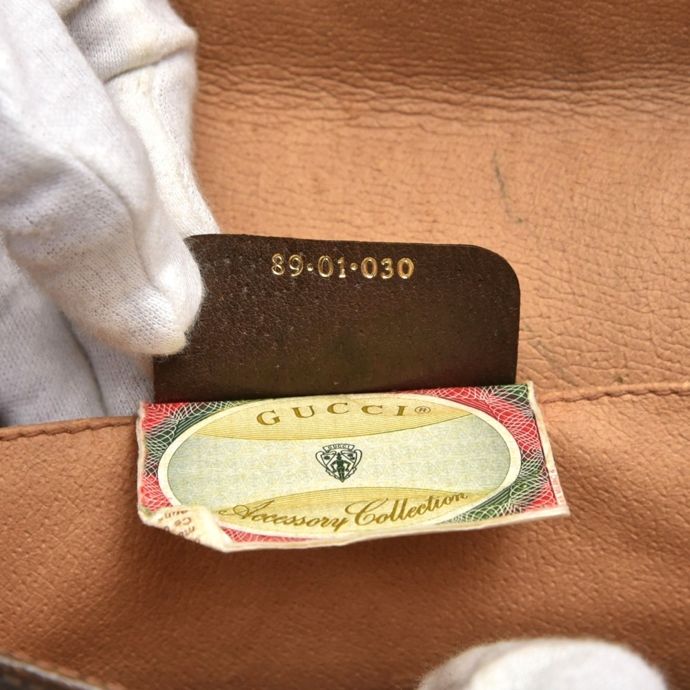 Gucci Accessory Collection Clutch Vintage