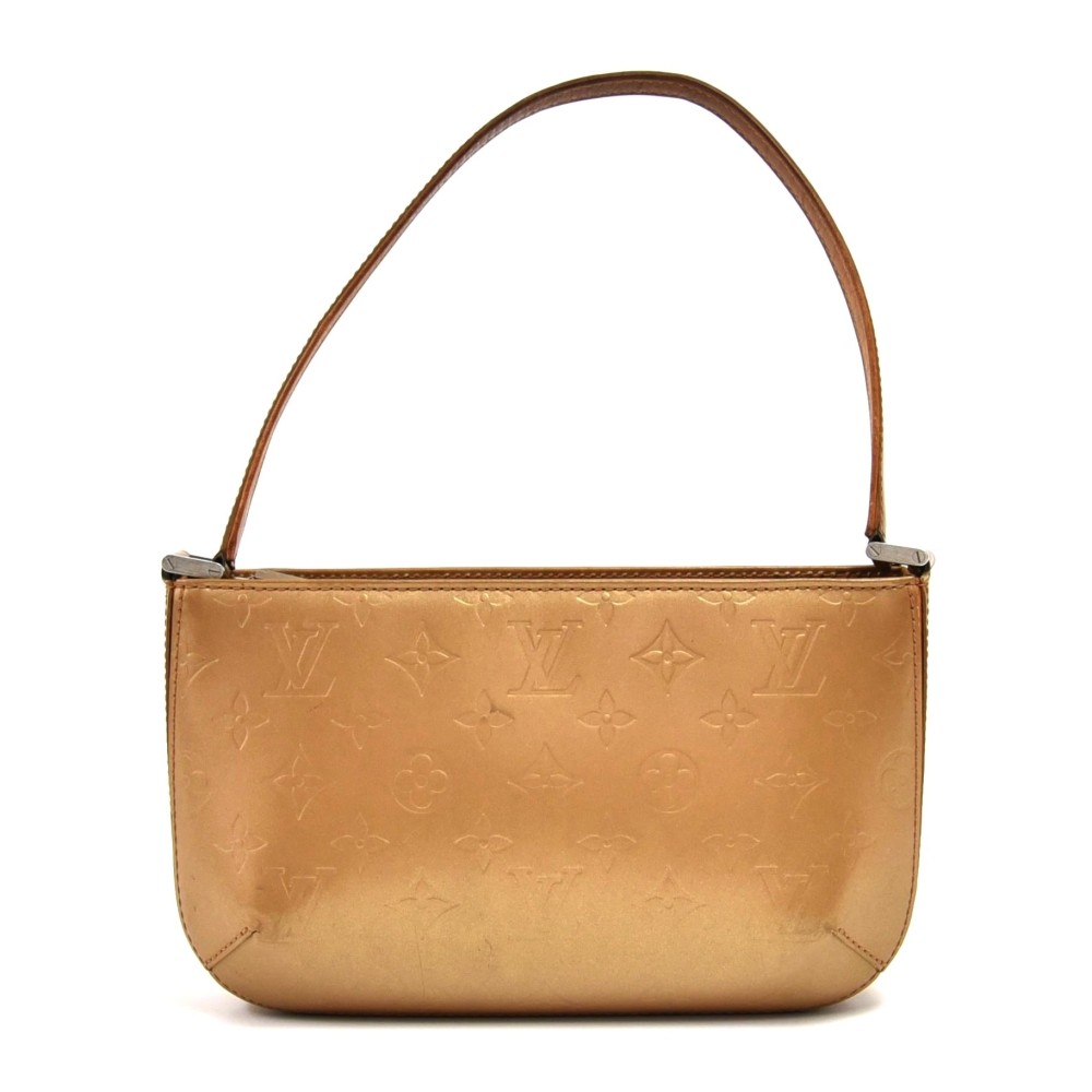 Louis Vuitton Ambre Monogram Mat Shelton Bag  Yoogis Closet
