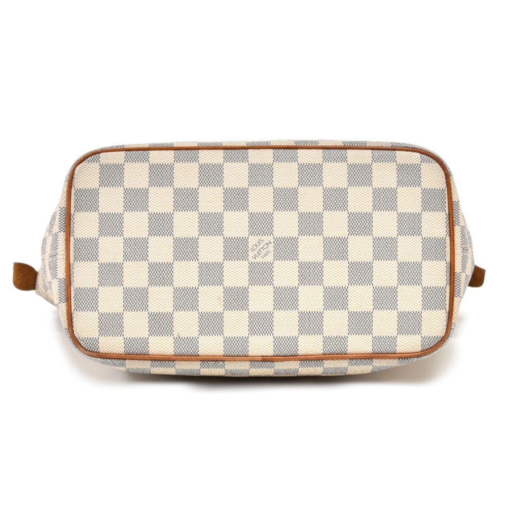 Saleya cloth handbag Louis Vuitton White in Cloth - 37538076