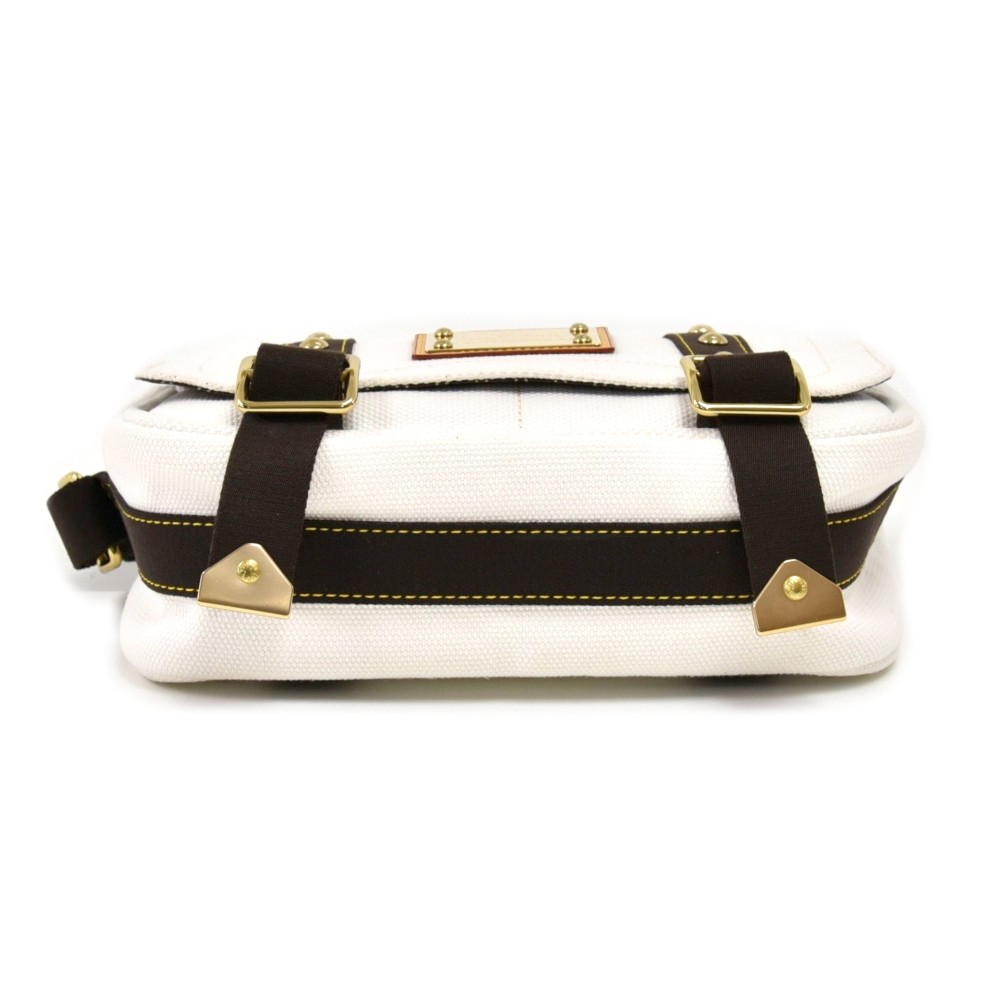 Louis Vuitton Antigua Besace PM - Neutrals Crossbody Bags