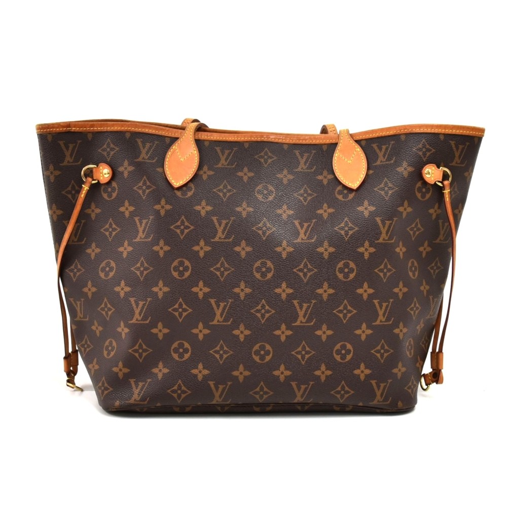 Louis Vuitton Monogram Neverfull MM Shoulder Bag — Otra Vez