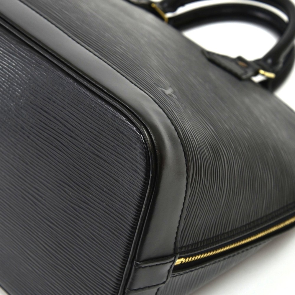 Louis Vuitton Black Patent Epi Leather Large Model Alma Bag at 1stDibs   black patent louis vuitton bag, louis vuitton alma black patent, black  patent leather louis vuitton