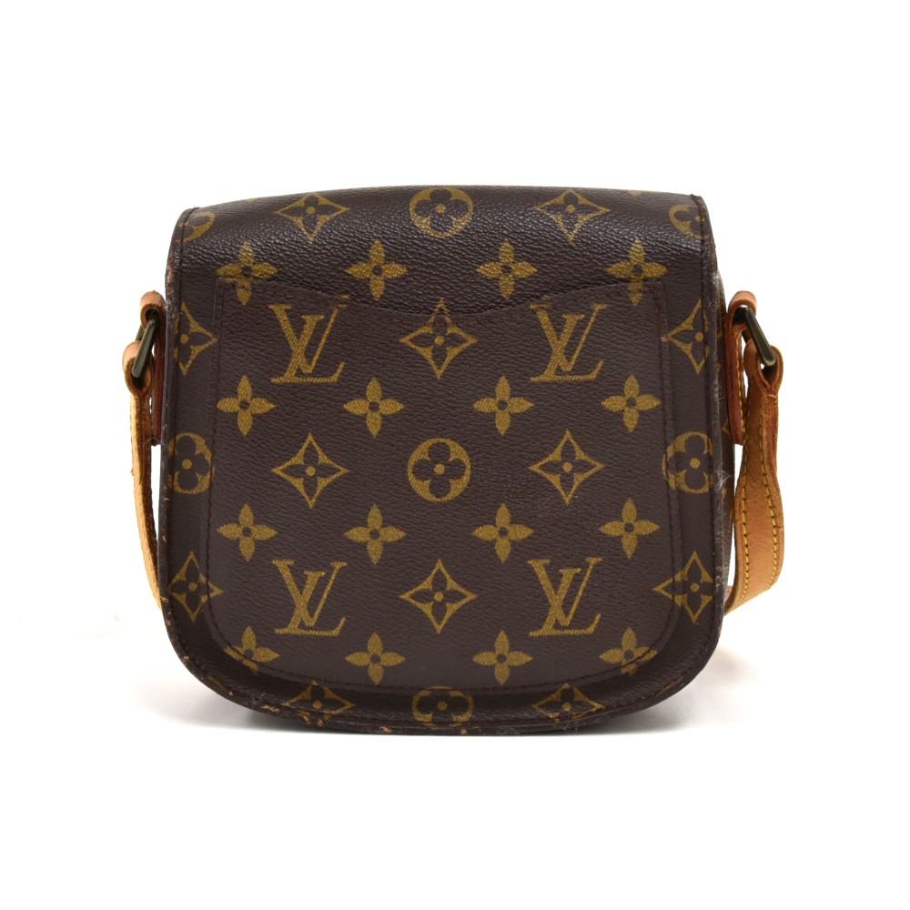 80’s Louis Vuitton monogram crossbody mini bag vintage