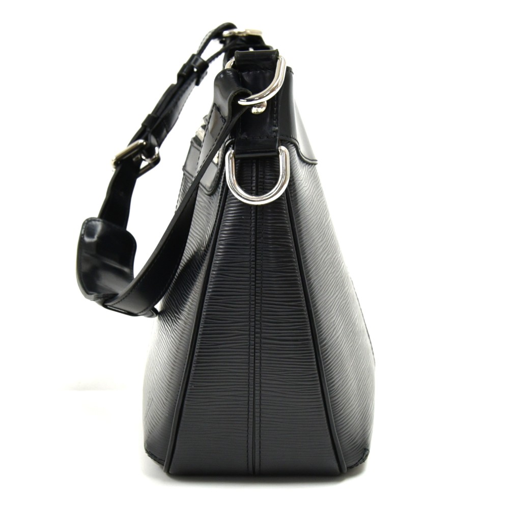 Louis Vuitton Black Epi Leather Turenne GM Bag - Yoogi's Closet
